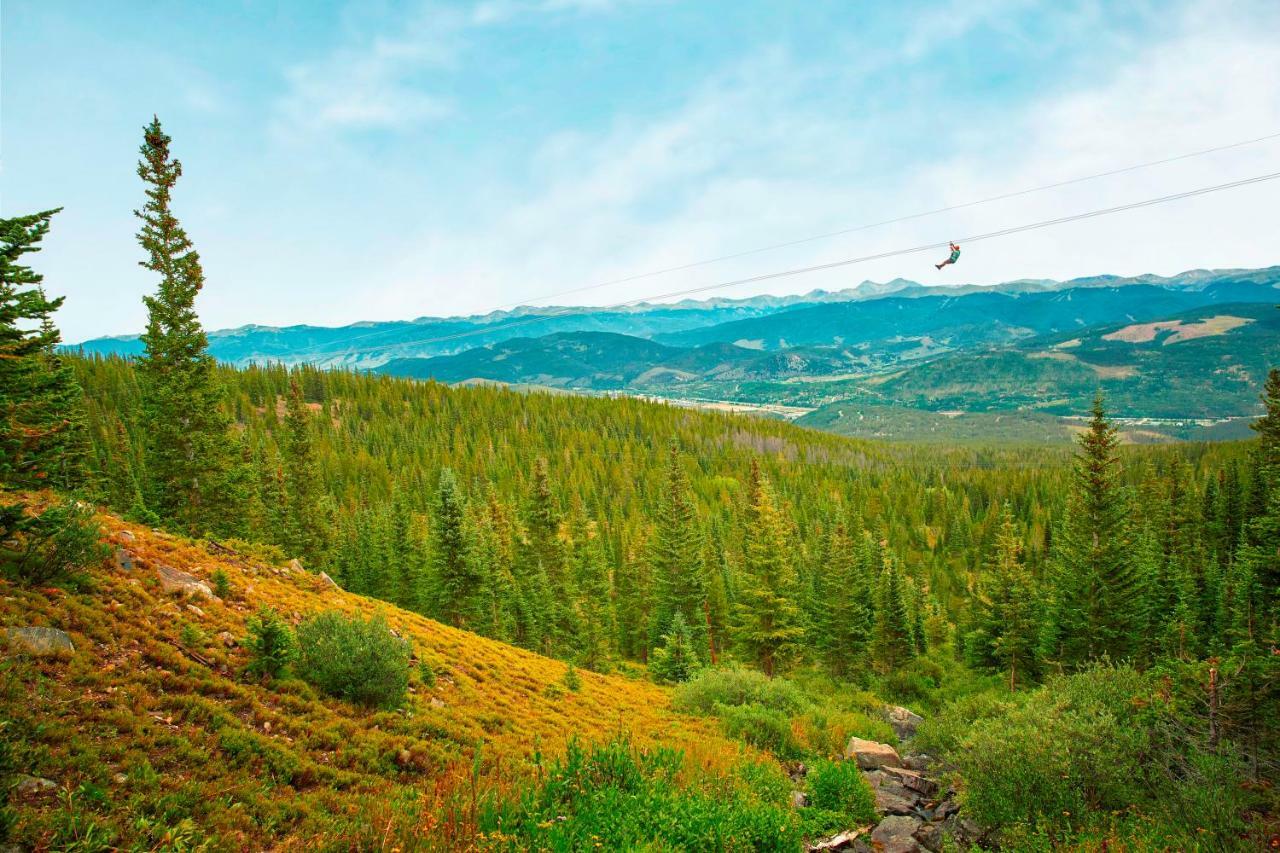River Mtn Lodge W117C Breckenridge Exteriör bild